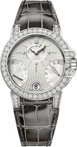 Review Harry Winston Ocean Biretrograde 36mm OCEABI36WW041 Replica watch